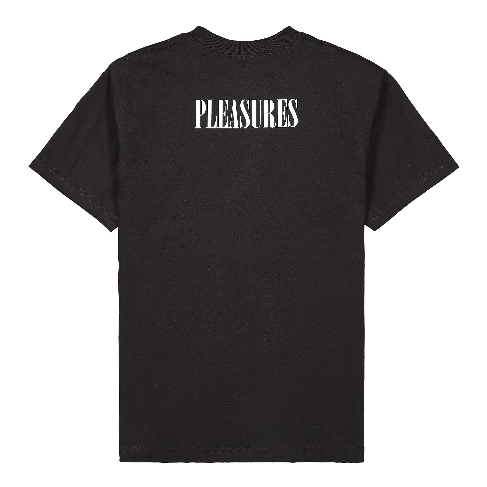 Pleasures New Order x Pleasures Technique T-Shirt Black T-Shirts Material | Overkill
