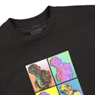 Pleasures New Order x Pleasures Technique T-Shirt Black T-Shirts Close-up | Overkill