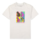 Pleasures New Order x Pleasures Technique T-Shirt White T-Shirts P21NO004 | Overkill