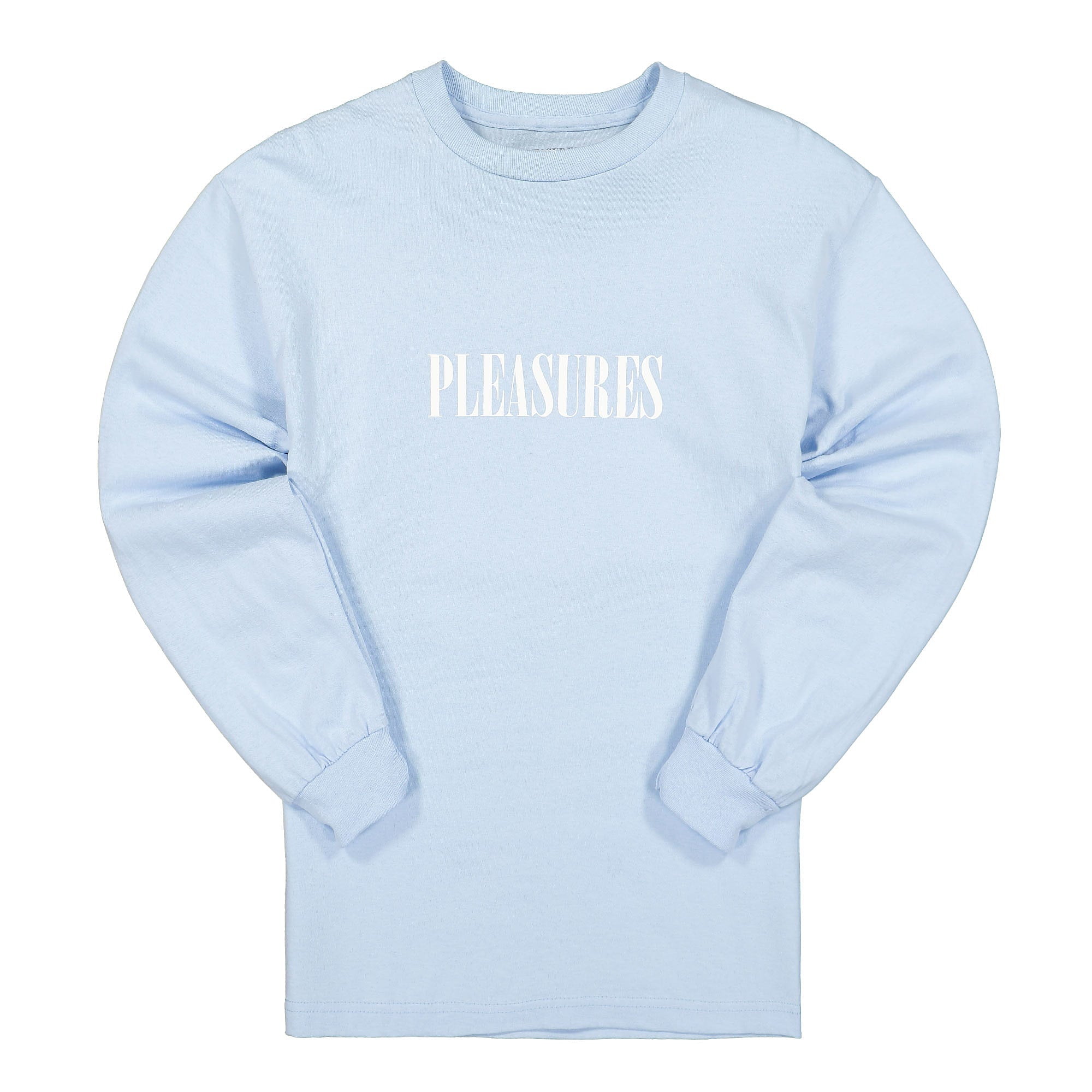 Pleasures Technique Long Sleeve Blue Longsleeves P21NO005 | Overkill