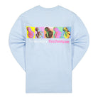 Pleasures Technique Long Sleeve Blue Longsleeves Close-up | Overkill