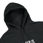 Pleasures Technique Premium Hoodie Black Hoodies Material | Overkill
