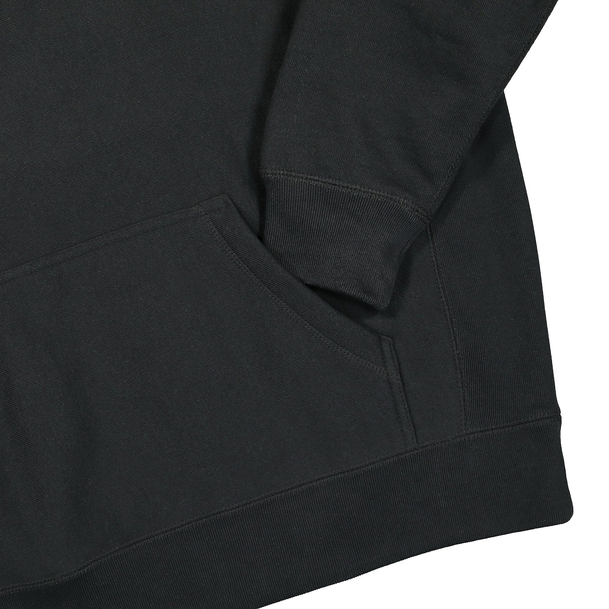 Pleasures Technique Premium Hoodie Black Hoodies Detailfoto | Overkill