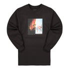 Pleasures New Order x Pleasures Republic Long Sleeve Black Longsleeves P21NO011 | Overkill