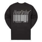 Pleasures New Order x Pleasures Republic Long Sleeve Black Longsleeves Close-up | Overkill