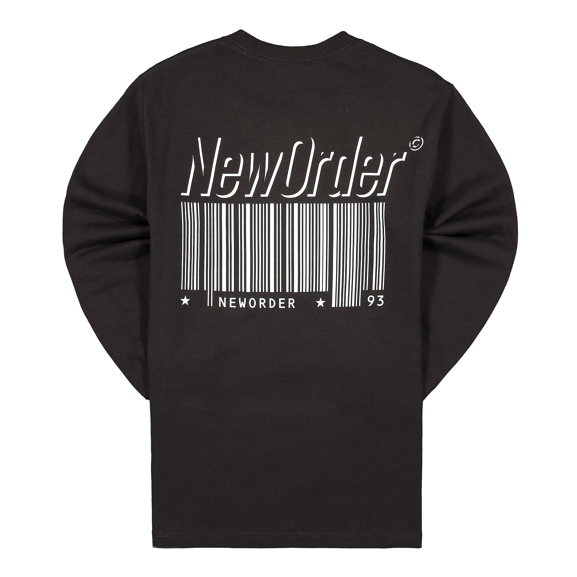 Pleasures New Order x Pleasures Republic Long Sleeve Black Longsleeves Close-up | Overkill