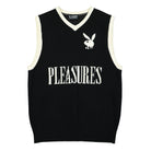 Pleasures Sweater Vest Black Sweater Vests P21PB005 | Overkill