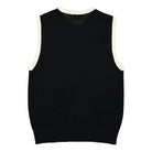 Pleasures Sweater Vest Black Sweater Vests Material | Overkill