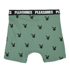 Pleasures Boxer Briefs 2 Pack Black / Olive Underwear Detail view 1 | Overkill