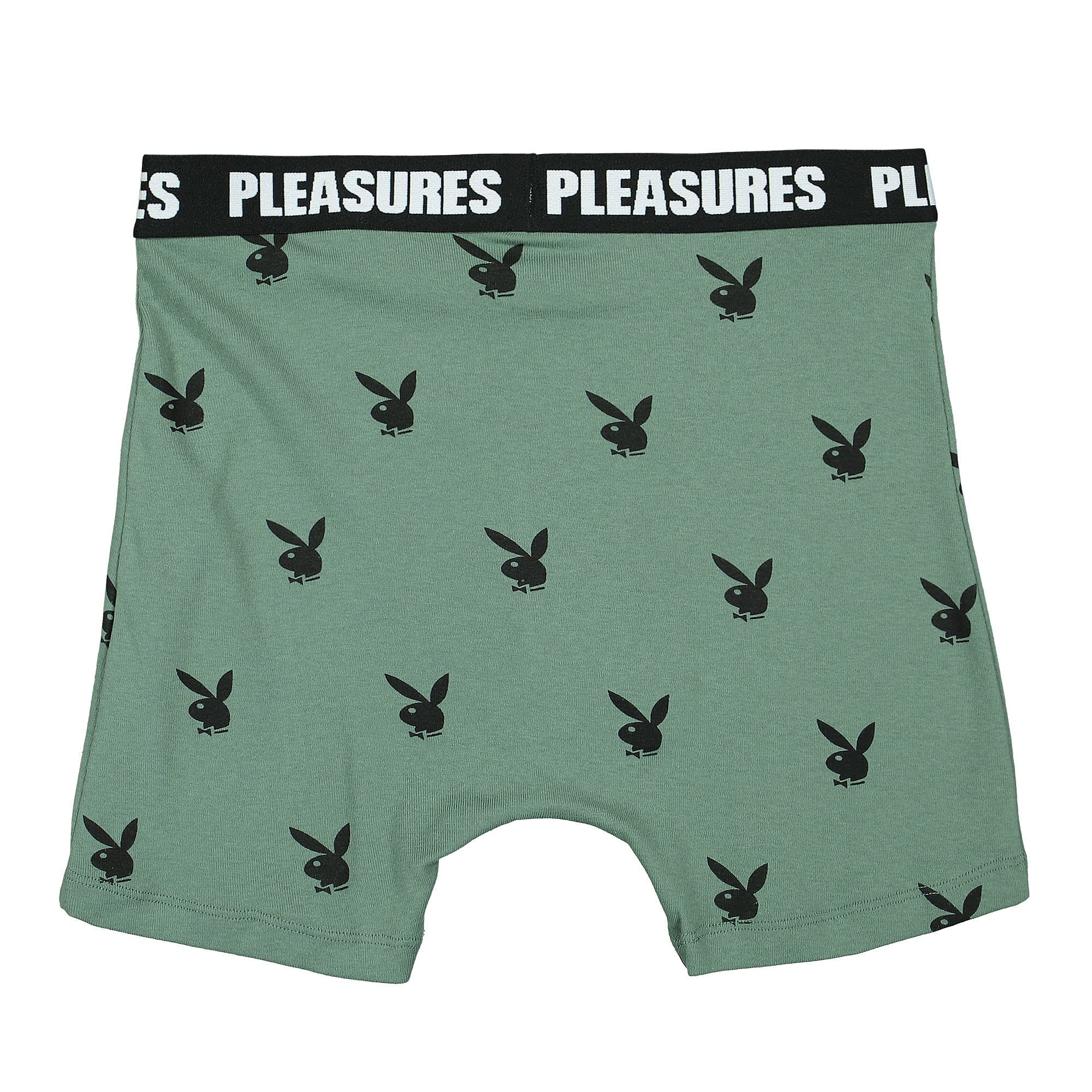 Pleasures Boxer Briefs 2 Pack Black / Olive Underwear Detail view 1 | Overkill
