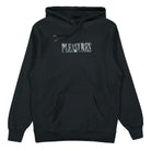 Pleasures Icy Hoodie Black Hoodies P21PB009 | Overkill