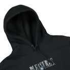 Pleasures Icy Hoodie Black Hoodies Material | Overkill