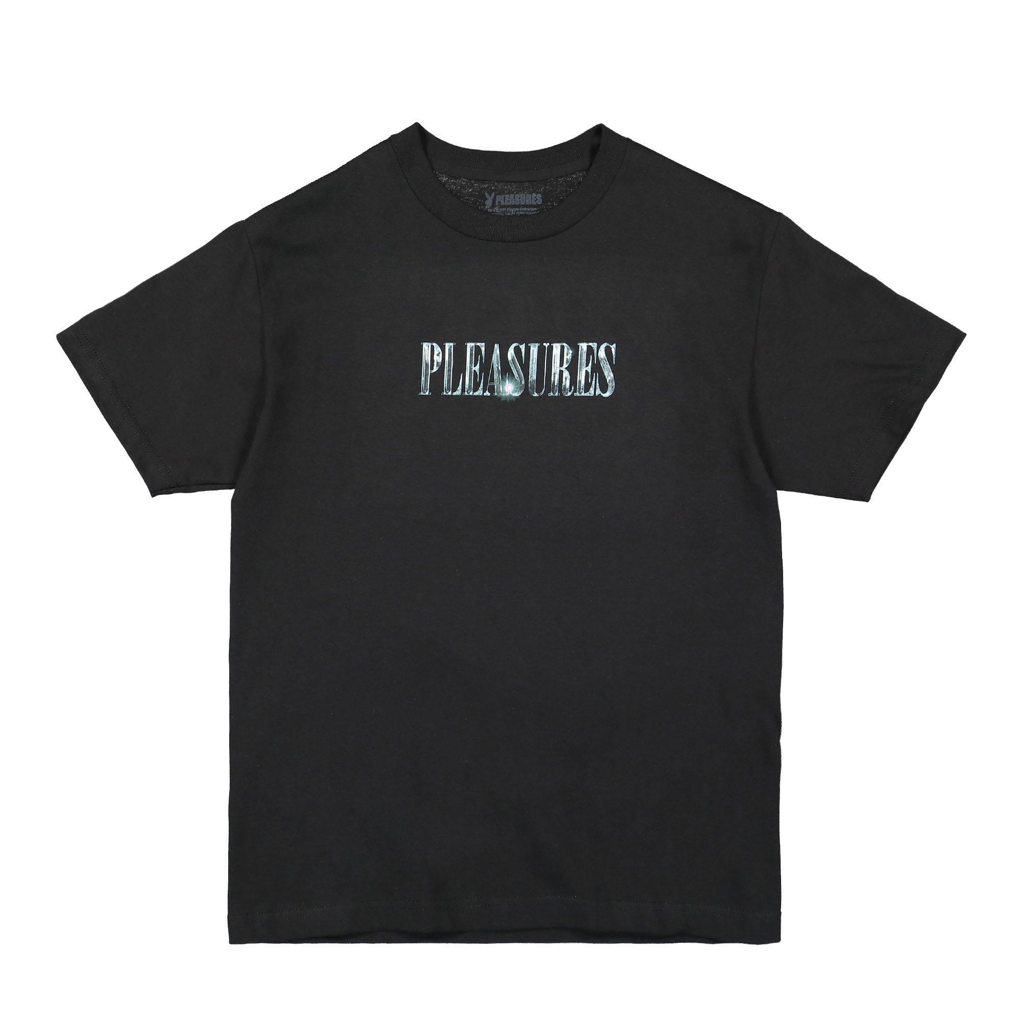 Pleasures Playboy x Pleasures Icy Tee Black T-Shirts P21PB010 | Overkill