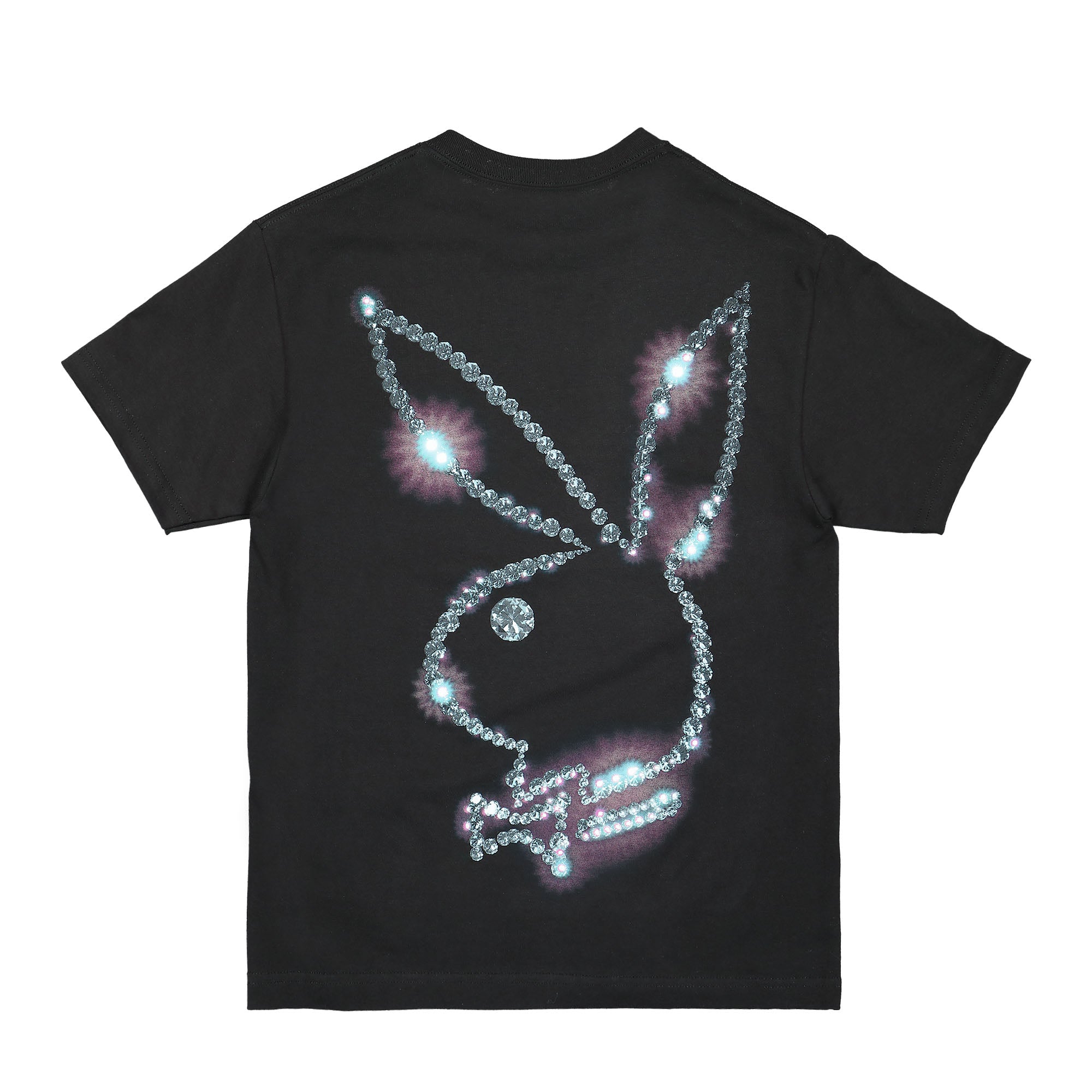 Pleasures Playboy x Pleasures Icy Tee Black T-Shirts Close-up | Overkill