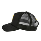 Pleasures Playboy x Pleasures Bunny Trucker Hat Black Caps  Material | Overkill