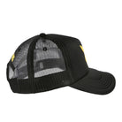 Pleasures Playboy x Pleasures Bunny Trucker Hat Black Caps Close-up | Overkill