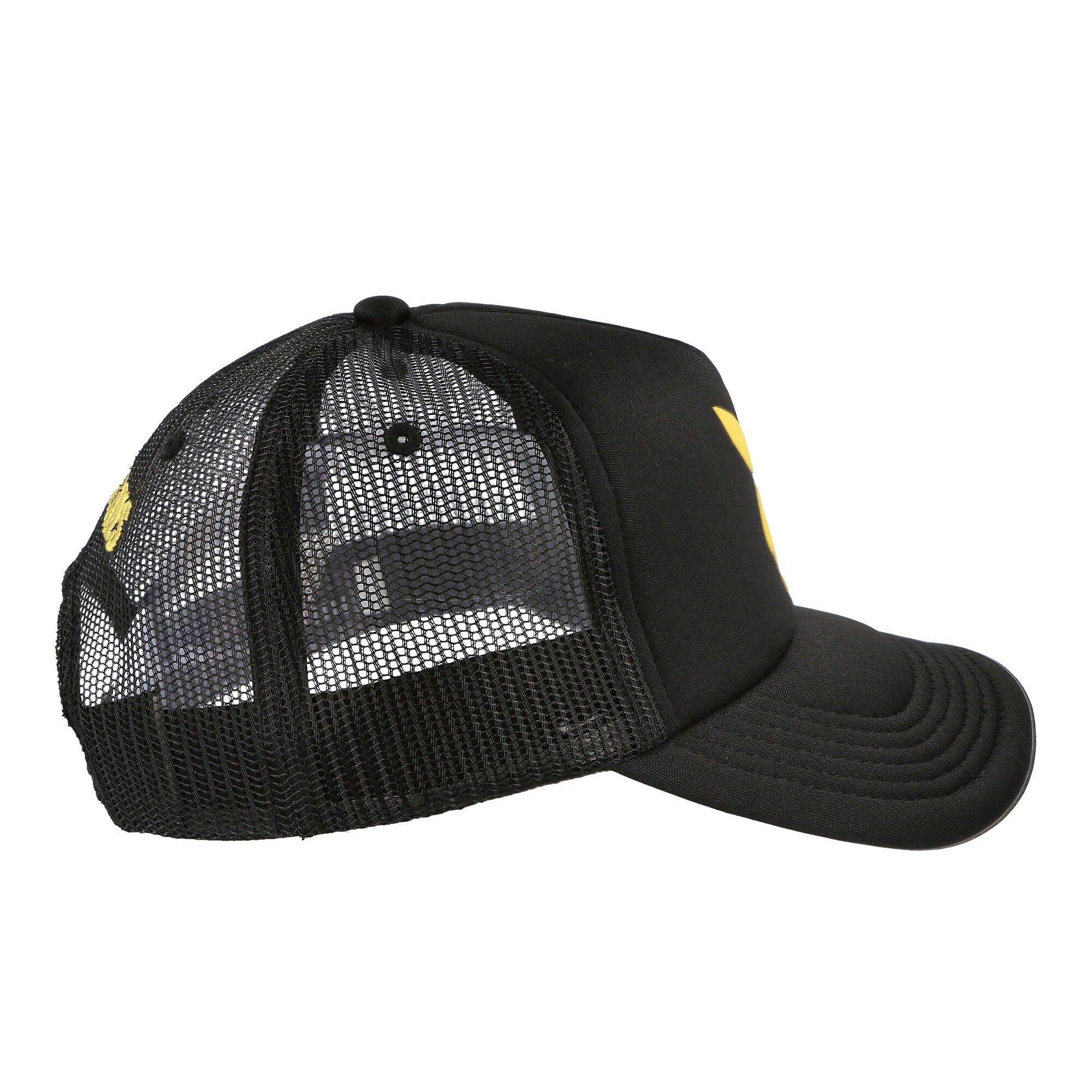 Pleasures Playboy x Pleasures Bunny Trucker Hat Black Caps Close-up | Overkill