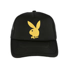 Pleasures Playboy x Pleasures Bunny Trucker Hat Black Caps Detailfoto | Overkill