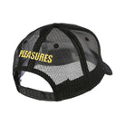 Pleasures Playboy x Pleasures Bunny Trucker Hat Black Caps Detail view 1 | Overkill