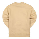 Pleasures Spike Embroidered Crewneck Tan Sweatshirts Material | Overkill