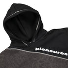 Pleasures Collapse Hoody Black Hoodies Material | Overkill