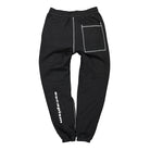 Pleasures Collapse Sweatpants Black Sweat & Track Pants Material | Overkill