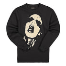 Pleasures Shout Heavyweight Long Sleeve Shirt Black Longsleeves P21SP012 | Overkill