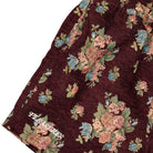 Pleasures Dejavu Woven Floral Shorts Maroon Shorts Detailfoto | Overkill