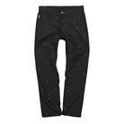 Pleasures Village Rivet Denim Pant Black Jeans P21SP018 | Overkill