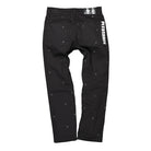 Pleasures Village Rivet Denim Pant Black Jeans Material | Overkill