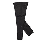 Pleasures Village Rivet Denim Pant Black Jeans Close-up | Overkill