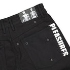 Pleasures Village Rivet Denim Pant Black Jeans Detail view 1 | Overkill