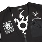 Pleasures Strike Vest Black Vests Material | Overkill