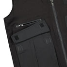 Pleasures Strike Vest Black Vests Detailfoto | Overkill