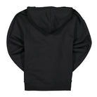 Pleasures Fetish Zip Hoody Black Hoodies Material | Overkill