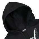 Pleasures Fetish Zip Hoody Black Hoodies Close-up | Overkill