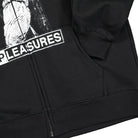 Pleasures Fetish Zip Hoody Black Hoodies Detailfoto | Overkill