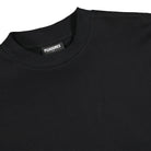 Pleasures Shade Heavyweight T-Shirt Black T-Shirts Close-up | Overkill
