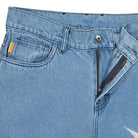 Pleasures Juice Denim Pant Blue Jeans Detailfoto | Overkill