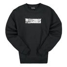 Pleasures Stress Jazz Premium Crewneck Black Sweatshirts P21SP041 | Overkill