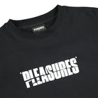 Pleasures Stress Jazz Premium Crewneck Black Sweatshirts Material | Overkill