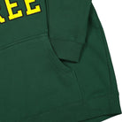 Pleasures Hate Free Hoody Forest Green Hoodies Detailfoto | Overkill