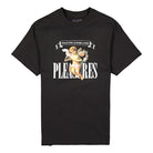 Pleasures Suffer T-Shirt Black T-Shirts P21SP045B | Overkill