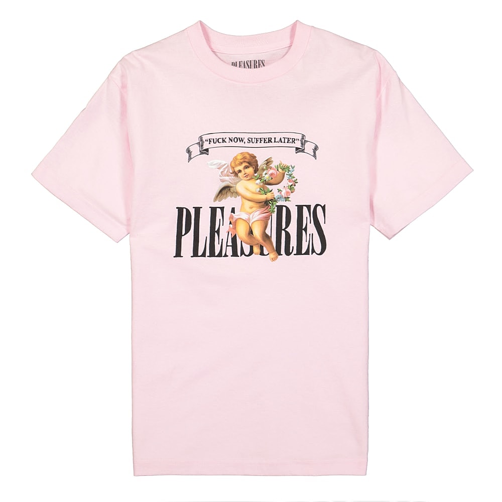 Pleasures Suffer T-Shirt Pink T-Shirts P21SP045 | Overkill