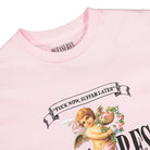 Pleasures Suffer T-Shirt Pink T-Shirts Close-up | Overkill