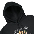 Pleasures Suffer Premium Hoody Black Hoodies Close-up | Overkill