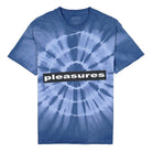 Pleasures Surrealism Tye Dye Shirt Blue Shirts P21SP054 | Overkill