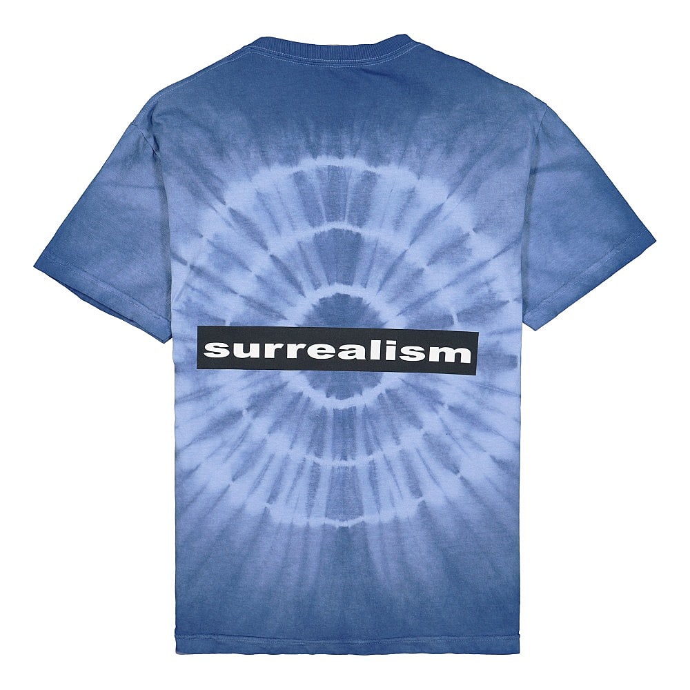 Pleasures Surrealism Tye Dye Shirt Blue Shirts Material | Overkill