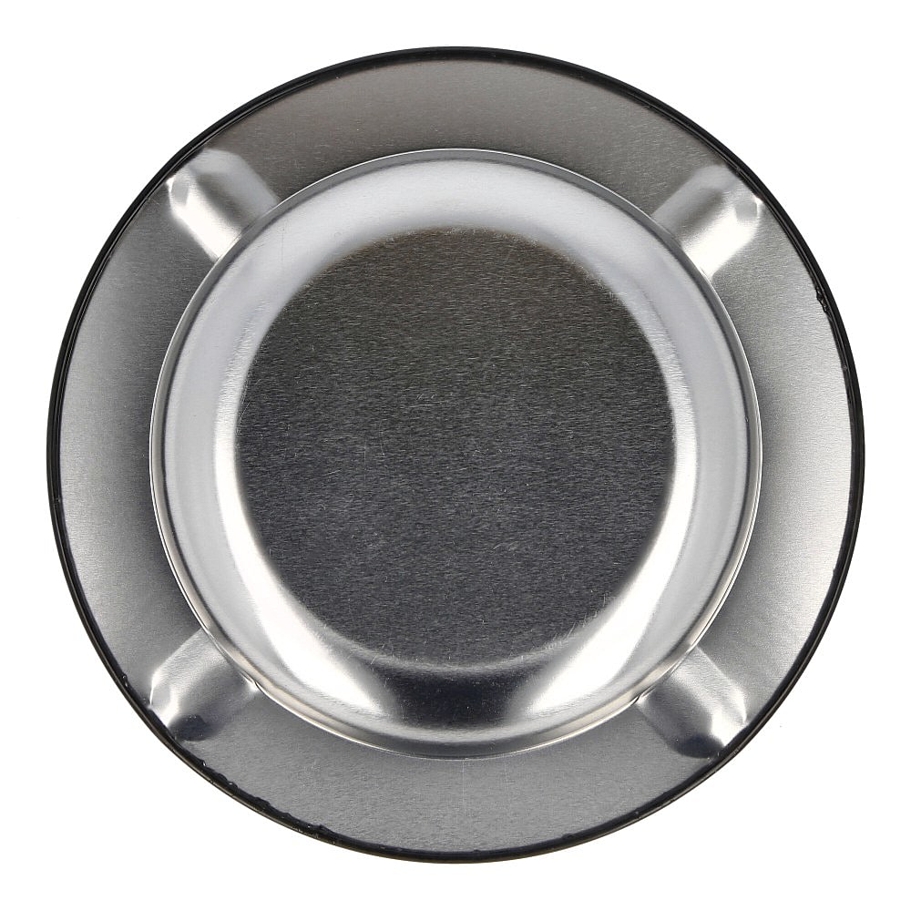Pleasures Tongue Tin Ashtray Black Trays  Material | Overkill