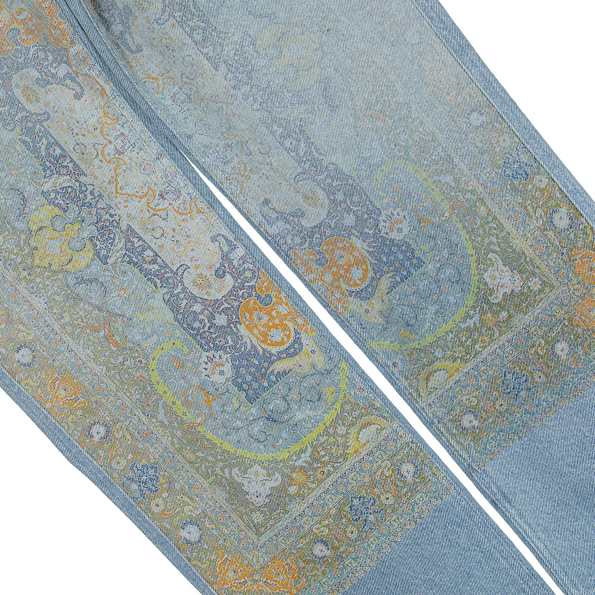Pleasures Walk On Me Denim Washed Jeans Detailfoto | Overkill